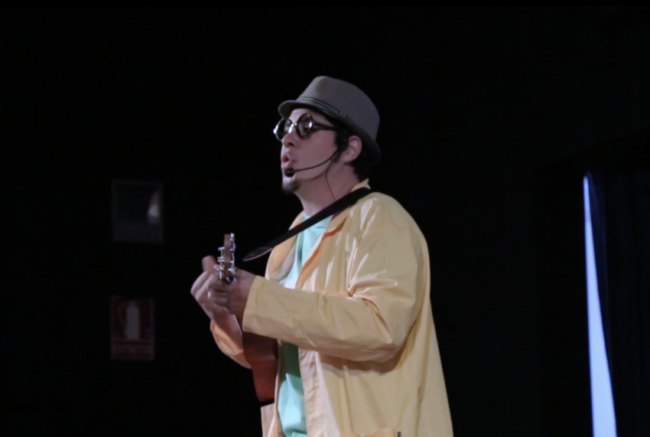 Yei, profesor Escuela de Héroes