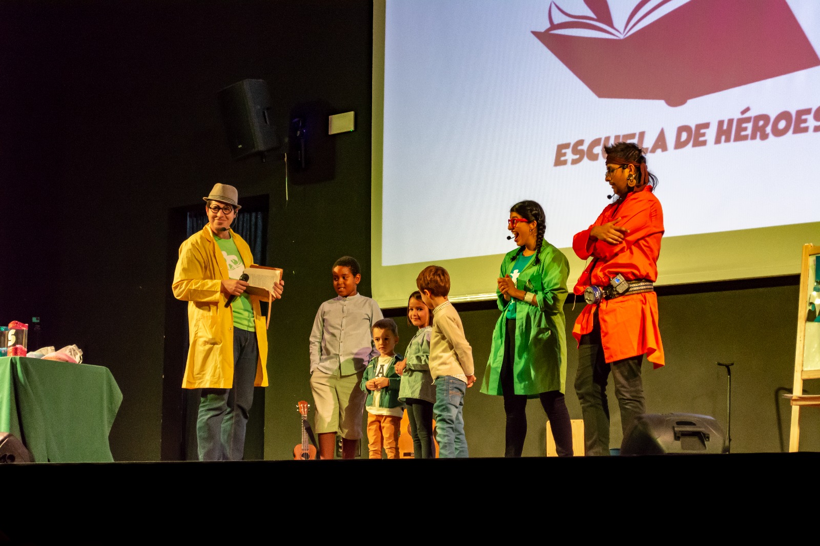 Escuela de Héroes