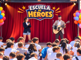 Show musical para colegios